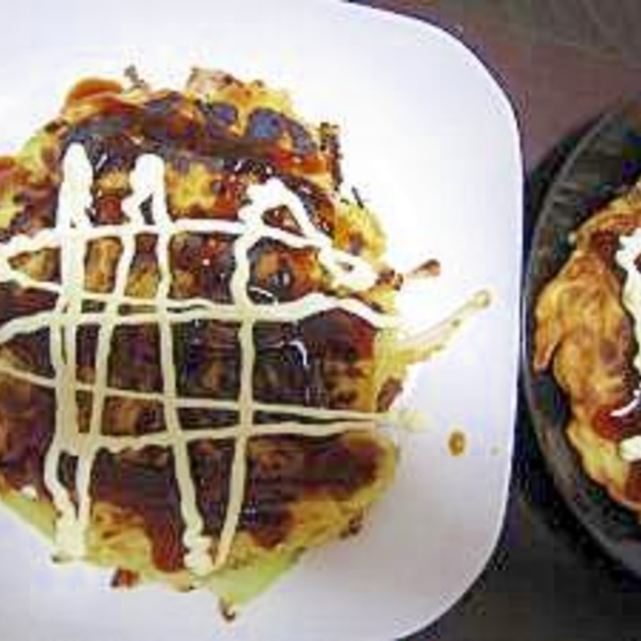 小麦粉から簡単お好み焼き 関西風 レシピ 作り方 By ファンファーレ0808 楽天レシピ 小麦粉から簡単お好み焼き 関西風 レシピ 作り方 By ファンファーレ0808 楽天レシピ